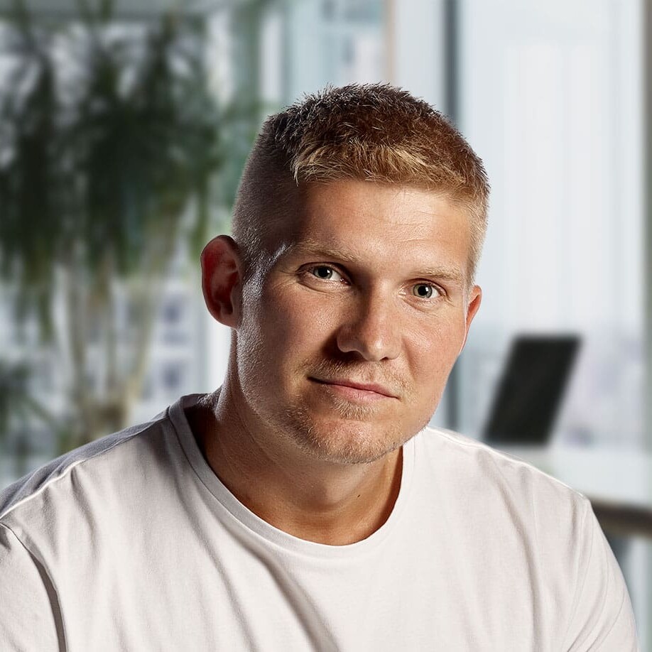 Portrætfoto af Web Development Manager hos Skysolution
